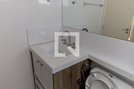 Banheiro da Suíte 1 de apartamento à venda com 2 quartos, 64m² em Vila Andrade, São Paulo