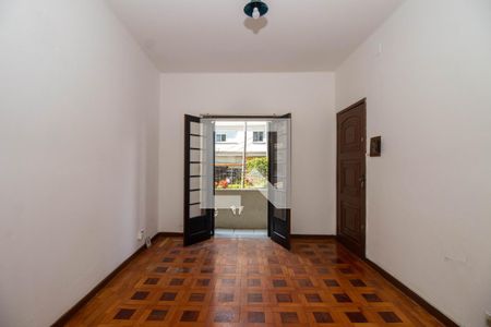 Sala de apartamento para alugar com 3 quartos, 92m² em Floresta, Porto Alegre