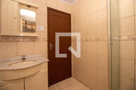 Banheiro de apartamento para alugar com 3 quartos, 92m² em Floresta, Porto Alegre