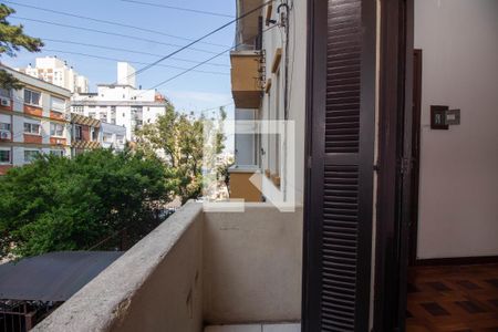 Varanda da Sala de apartamento para alugar com 3 quartos, 92m² em Floresta, Porto Alegre