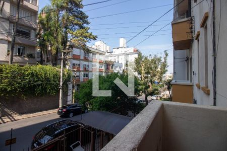 Varanda da Sala de apartamento para alugar com 3 quartos, 92m² em Floresta, Porto Alegre