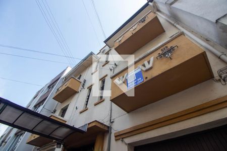 Fachada de apartamento para alugar com 3 quartos, 92m² em Floresta, Porto Alegre
