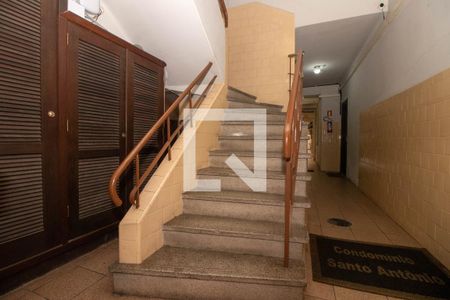 Hall de Entrada de apartamento para alugar com 3 quartos, 92m² em Floresta, Porto Alegre