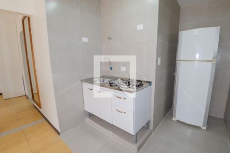Cozinha de kitnet/studio para alugar com 1 quarto, 40m² em Santa Monica, Florianópolis