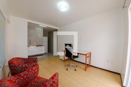 Sala de kitnet/studio para alugar com 1 quarto, 40m² em Santa Monica, Florianópolis