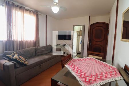 Sala de apartamento para alugar com 2 quartos, 48m² em Jacarepaguá, Rio de Janeiro