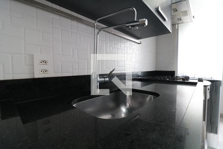 Apartamento para alugar com 43m², 2 quartos e sem vagaCozinha e Área de Serviço - pia