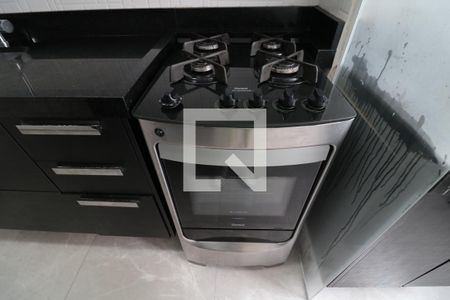 Apartamento para alugar com 43m², 2 quartos e sem vagaCozinha e Área de Serviço - fogão