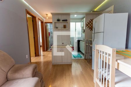 Sala de apartamento à venda com 2 quartos, 48m² em Hamburgo Velho, Novo Hamburgo