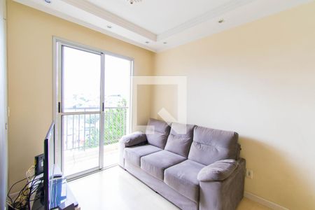 Sala  de apartamento para alugar com 2 quartos, 45m² em Jardim Vila Formosa, São Paulo