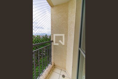 Varanda da Sala de apartamento para alugar com 2 quartos, 45m² em Jardim Vila Formosa, São Paulo