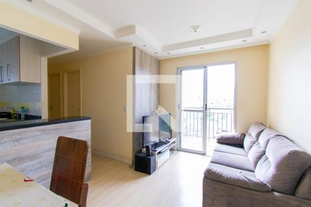 Sala  de apartamento para alugar com 2 quartos, 45m² em Jardim Vila Formosa, São Paulo