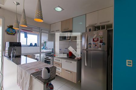 Apartamento à venda com 64m², 3 quartos e 1 vagaCozinha