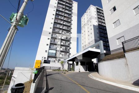 Apartamento para alugar com 53m², 2 quartos e 1 vagaFachada do Condomínio