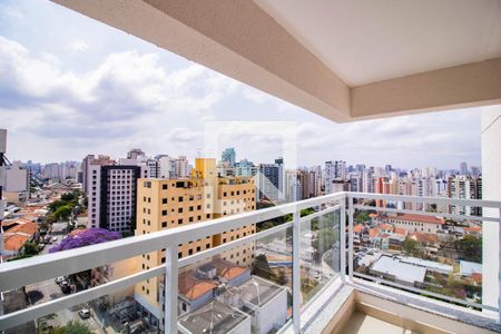 Vista da Sala de kitnet/studio para alugar com 1 quarto, 31m² em Saúde, São Paulo