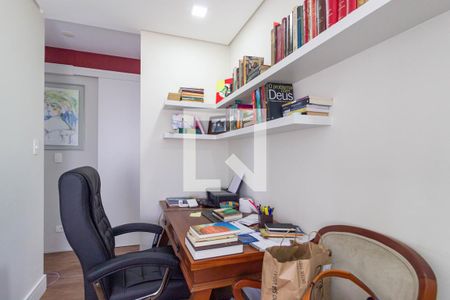 Escritório de apartamento à venda com 1 quarto, 60m² em Caxingui, São Paulo