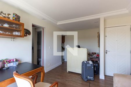 Sala de apartamento à venda com 1 quarto, 60m² em Caxingui, São Paulo