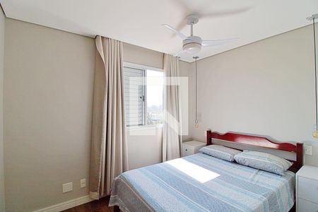 Suíte  de apartamento à venda com 2 quartos, 59m² em Jardim Parque Morumbi, São Paulo