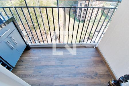 Varanda da Sala de apartamento à venda com 2 quartos, 59m² em Jardim Parque Morumbi, São Paulo