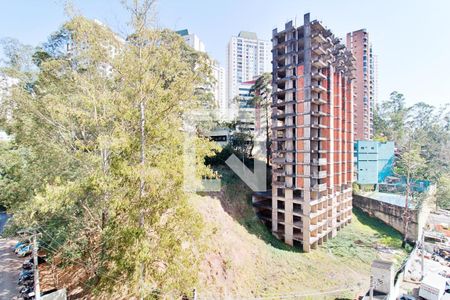 Vista da Varanda de apartamento à venda com 2 quartos, 59m² em Jardim Parque Morumbi, São Paulo