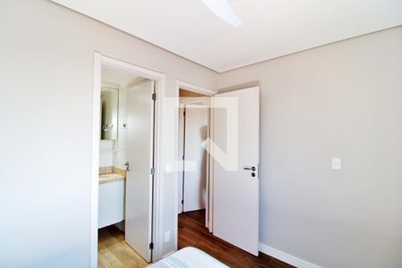 Suíte  de apartamento à venda com 2 quartos, 59m² em Jardim Parque Morumbi, São Paulo