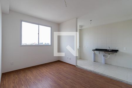Sala de apartamento à venda com 2 quartos, 46m² em Jardim Maria Estela, São Paulo