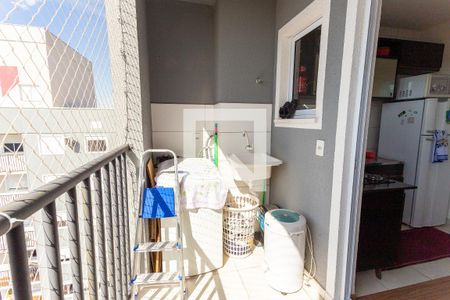 Apartamento à venda com 52m², 2 quartos e 1 vagaVaranda/ àrea de serviço