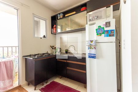 Apartamento à venda com 52m², 2 quartos e 1 vagaCozinha