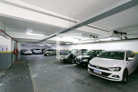 Studio para alugar com 36m², 1 quarto e 1 vaga Studio para alugar com 36m², 1 quarto e 1 vagaÁrea Comum - Garagem