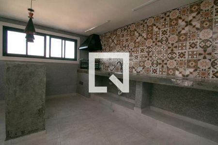 Studio para alugar com 36m², 1 quarto e 1 vaga Studio para alugar com 36m², 1 quarto e 1 vagaÁrea comum - Churrasqueira