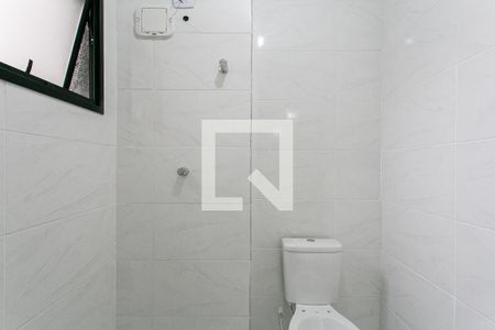 Studio para alugar com 36m², 1 quarto e 1 vaga Studio para alugar com 36m², 1 quarto e 1 vagaBanheiro