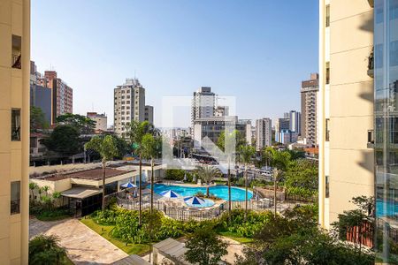 Varanda - Vista de kitnet/studio para alugar com 1 quarto, 41m² em Sumarezinho, São Paulo