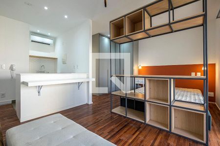 Sala de kitnet/studio para alugar com 1 quarto, 41m² em Sumarezinho, São Paulo