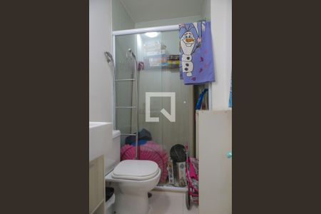 Apartamento para alugar com 64m², 2 quartos e 1 vagaBanheiro da suíte