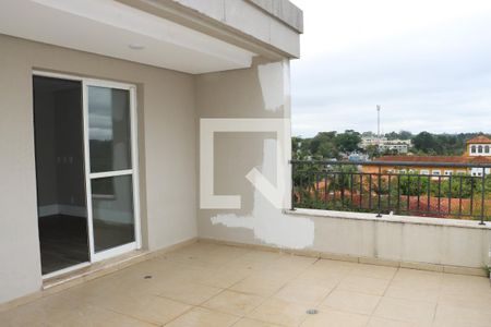 Varanda da Sala de apartamento para alugar com 2 quartos, 80m² em Granja Viana, Cotia