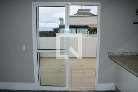 Varanda da Sala de apartamento para alugar com 2 quartos, 80m² em Granja Viana, Cotia