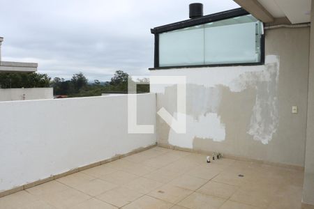 Varanda da Sala de apartamento para alugar com 2 quartos, 80m² em Granja Viana, Cotia