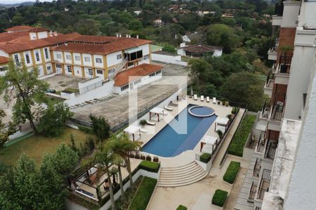 Vista da Varanda de apartamento para alugar com 2 quartos, 80m² em Granja Viana, Cotia