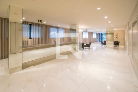 Apartamento para alugar com 58m², 2 quartos e 1 vagaHall social