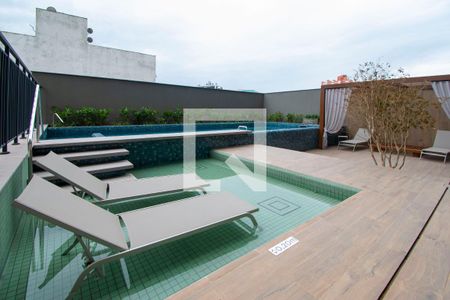 Apartamento para alugar com 58m², 2 quartos e 1 vagaÁrea comum - Piscina