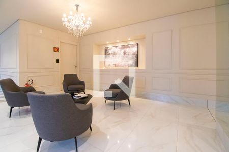 Apartamento para alugar com 58m², 2 quartos e 1 vagaHall social