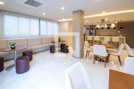 Apartamento para alugar com 58m², 2 quartos e 1 vagaÁrea comum - Salão de festas