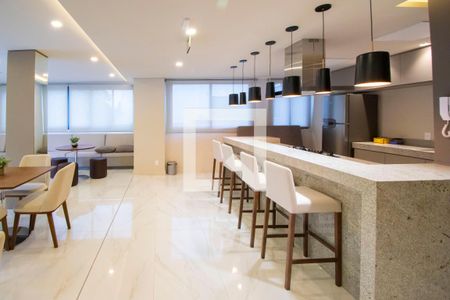 Apartamento para alugar com 58m², 2 quartos e 1 vagaÁrea comum - Salão de festas