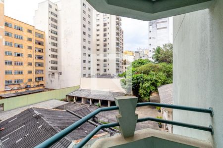 Apartamento à venda com 42m², 1 quarto e 1 vagaVaranda