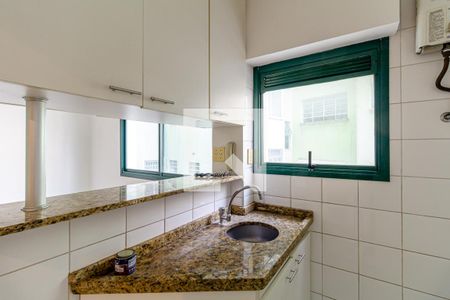 Apartamento à venda com 42m², 1 quarto e 1 vagaCozinha