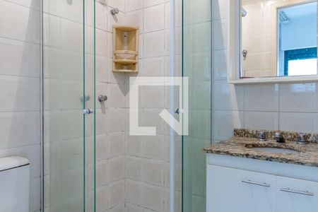 Apartamento à venda com 42m², 1 quarto e 1 vagaBanheiro