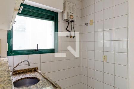 Apartamento à venda com 42m², 1 quarto e 1 vagaCozinha