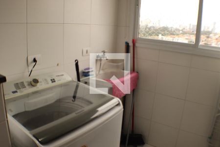 Área de Serviço de apartamento à venda com 1 quarto, 42m² em Vila Porto, Barueri