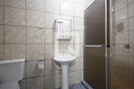 Banheiro da Suíte de casa para alugar com 2 quartos, 100m² em Umuarama, Osasco