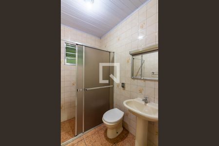 Casa para alugar com 100m², 2 quartos e 1 vaga Casa para alugar com 100m², 2 quartos e 1 vagaBanheiro